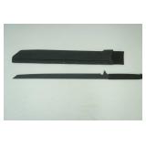 United Cutlery Black Ronin Ninja Sword with scabbard