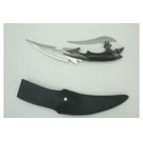 United Cutlery Gil Hibben "Griffyn" fantasy knife and belt sheath