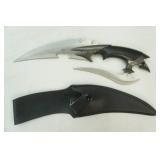 United Cutlery Gil Hibben "Griffyn" fantasy knife and belt sheath