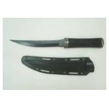 CRKT Hissatsu fixed blade tactical knife 7" blade