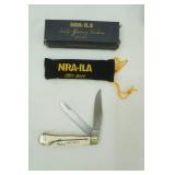 Stone River NRA-ILA 40th anniversary commemorative trapper pocket knife