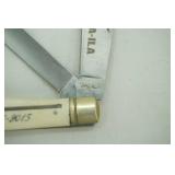Stone River NRA-ILA 40th anniversary commemorative trapper pocket knife