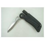 Tool Logic SL series multi function pocket knife. 3" blade