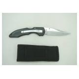 Frost Cutlery Flying Falcon 3.5" folding knife and sheath