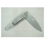 Perceval T45 pocket knife w/a frame lock mechanism