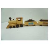 Disney Watch Collectors Club Train Series. Engine and 6 Cars