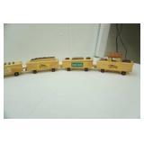Disney Watch Collectors Club Train Series. Engine and 6 Cars