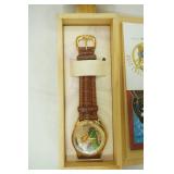 Disney Watch Collectors Club Train Series. Engine and 6 Cars