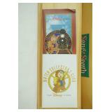 Disney Watch Collectors Club Train Series. Engine and 6 Cars