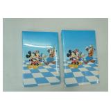 Vintage Disney Photo Albums. Never Used. 2ct