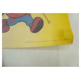 20"x 28" Vintage Mickey Mouse Club Poster.