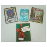 Vintage Disneyland, Christmas Treasury, The Disney Version Novel