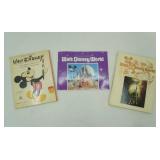 Vintage Walt Disney Books (3ct)