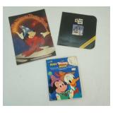 The Busy Disney Book; The Story of Walt Disney World 1973; The Disney Poster Book 1977