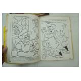 The Busy Disney Book; The Story of Walt Disney World 1973; The Disney Poster Book 1977