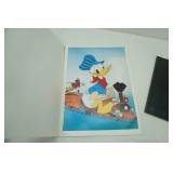 The Busy Disney Book; The Story of Walt Disney World 1973; The Disney Poster Book 1977