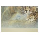 Framed Art Print "Regal Beauty" by Ruane Manning 18"x22"
