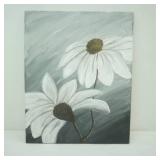 Vintage Canvas Painting 16x20"