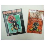 Vintage Wolverine Comics. Triumphs and tragedies 1995; Wolverine Nick Fury The Scorpio Connection 1990