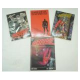 Vintage Daredevil Comics 4ct