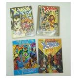Vintage X-Men Graphic Novel Lot. 4ct