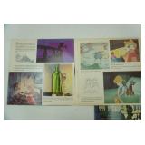 Vintage Walt Disney Vinyl Records (4ct)