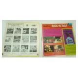 Vintage Walt Disney Vinyl Records (4ct)