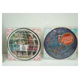 Vintage Walt Disney Collectible Musical Souvenir Records (4ct)