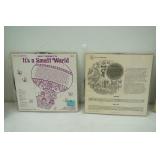 Vintage Walt Disney Collectible Musical Souvenir Records (4ct)