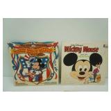 Vintage Walt Disney Vinyl Records (4ct)