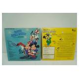 Vintage Walt Disney Vinyl Records (4ct)