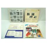 Vintage Walt Disney Vinyl Records (4ct)