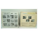 Vintage Walt Disney Vinyl Records (4ct)