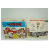Vintage Walt Disney Vinyl Records (4ct)