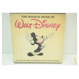 Vintage 1978 Walt Disney 4 Volume Vinyl Record Set. The Magical Music of Walt Disney. 50 Years of Original Motion Picture Soundtracks. Includes The Booklet.