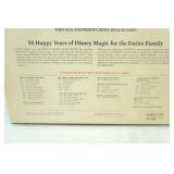 Vintage 1978 Walt Disney 4 Volume Vinyl Record Set. The Magical Music of Walt Disney. 50 Years of Original Motion Picture Soundtracks. Includes The Booklet.