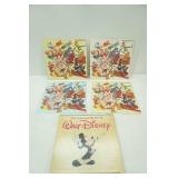 Vintage 1978 Walt Disney 4 Volume Vinyl Record Set. The Magical Music of Walt Disney. 50 Years of Original Motion Picture Soundtracks. Includes The Booklet.