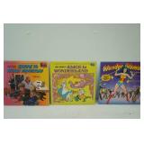 Vintage Vinyl Records 3ct