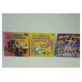 Vintage Vinyl Records 3ct