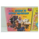 Vintage Vinyl Records 3ct