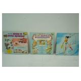 Vintage Vinyl Records 3ct