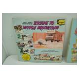 Vintage Vinyl Records 3ct