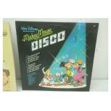 Vintage Walt Disney Vinyl Records 3ct