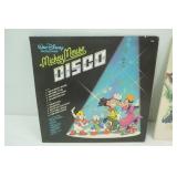 Vintage Walt Disney Vinyl Records 3ct