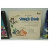 Vintage Walt Disney Vinyl Records 3ct