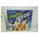 Vintage Walt Disney Vinyl Records 3ct