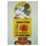 Vintage Unopened Mickey Mouse Walt Disney Items