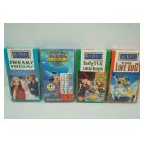 Vintage Walt Disney VHS Tapes 4ct