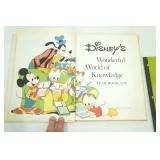 Vintage Hardcover 1978 Yearbook Disney