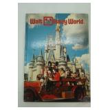 Vintage 1970/1980 Hardcover Souvenir Walt Disney World Book; Vintage 1977 Walt Disney World pictorial souvenir booklet (both are in very good condition)